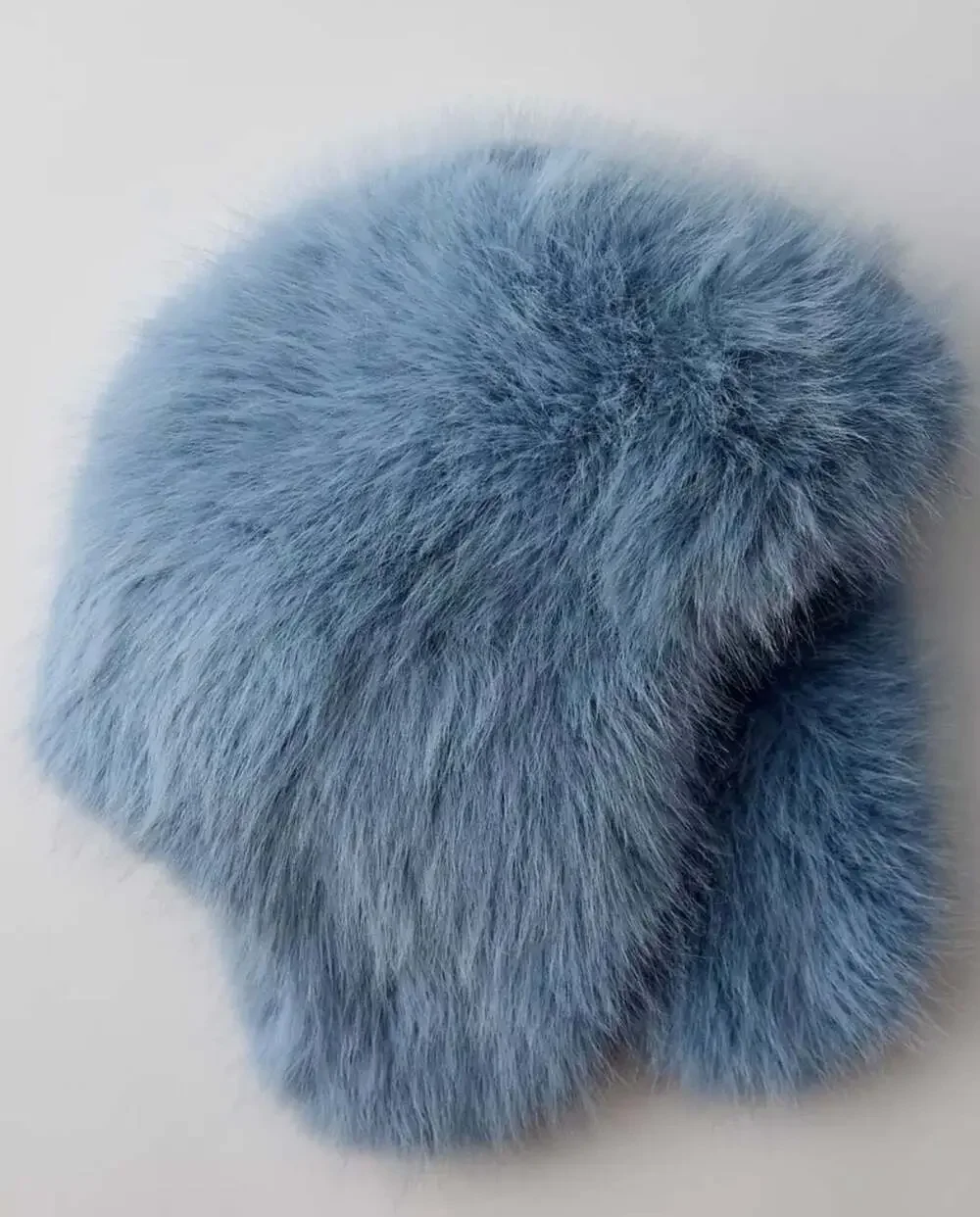 Plush Faux Fur Ear Trapper Hat